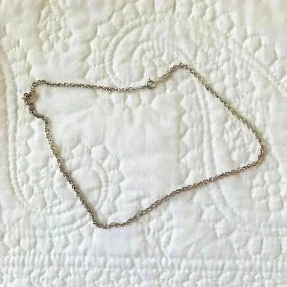 vintage tiffany chain necklace
